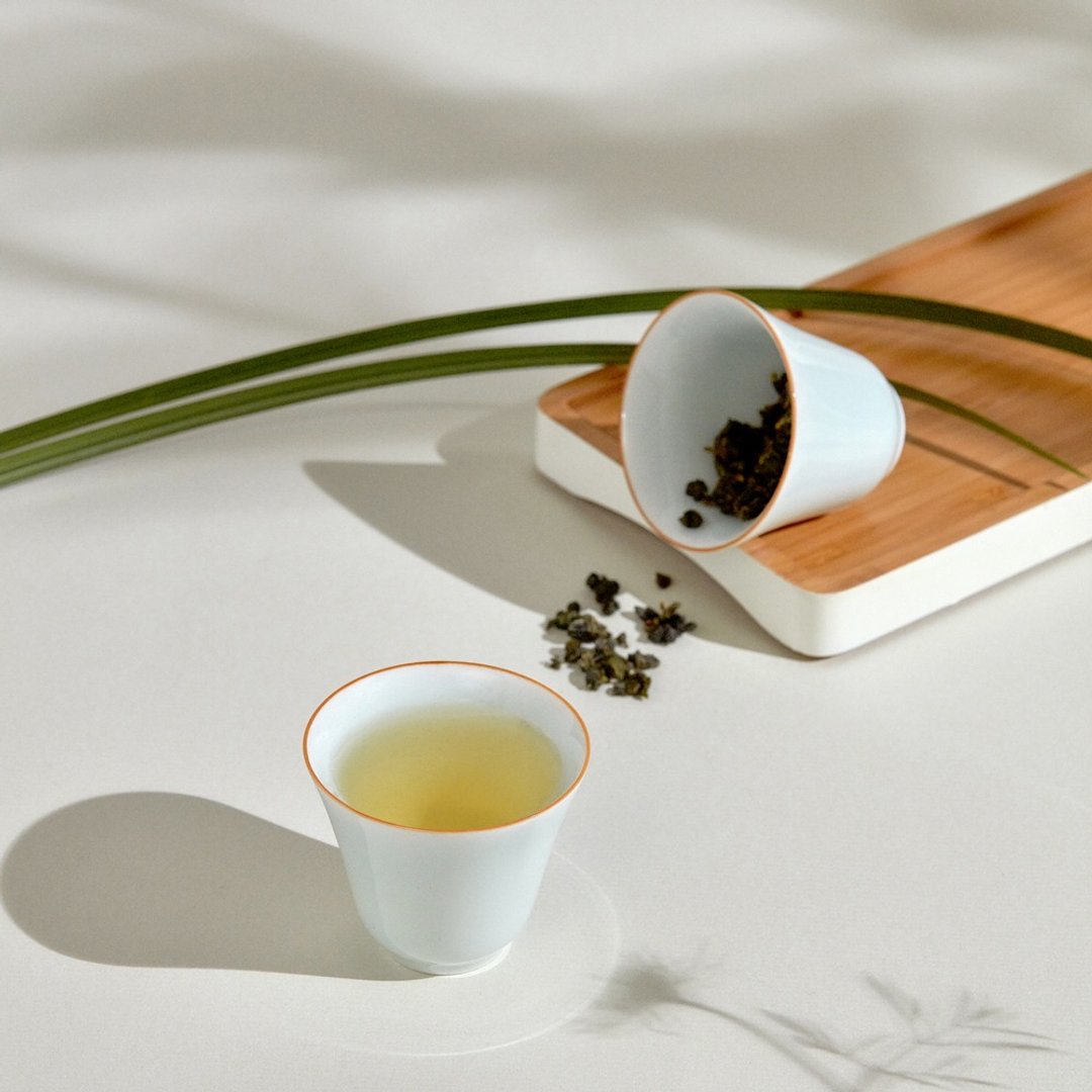 羽曦堂【沉林芳浴】台湾杉林溪高山清香乌龙茶 - 茶 - 新鲜食材 