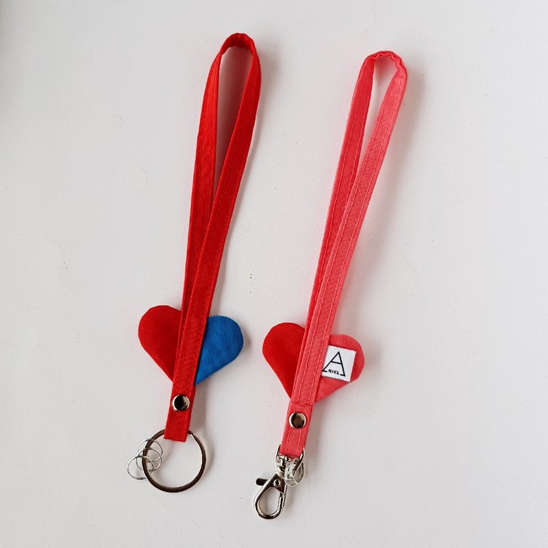 爱的开心多彩锁圈 - 钥匙链/钥匙包 - 其他材质 多色