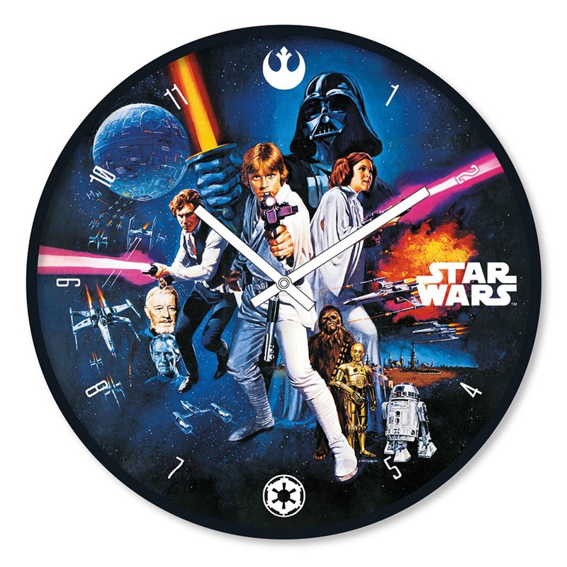 【星际大战】Star Wars 曙光乍现主题时钟 - 时钟/闹钟 - 其他材质 多色