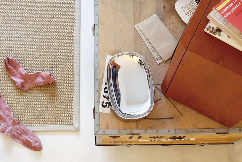 取舍_玄关盘/置物盘/首饰盘 Superbowl Bowl - 摆饰 - 其他金属 银色