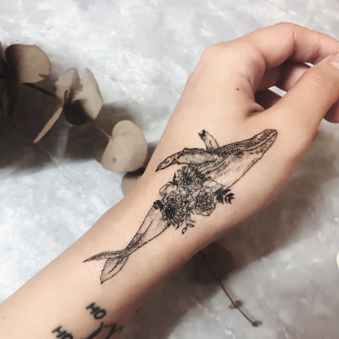 Tattoo Sticker no.2 - 贴纸 - 纸 黑色
