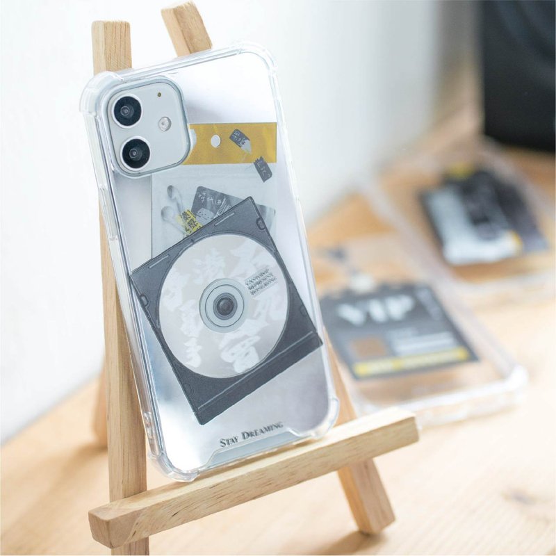 香港品牌  Phoenix Undying 镜面 iPhone Case - 手机壳/手机套 - 塑料 