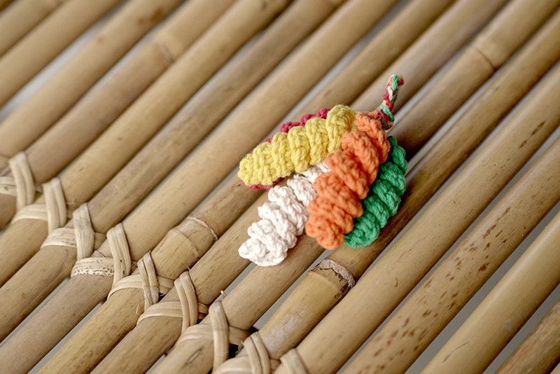 小米吊饰 - 吊饰 - 棉．麻 多色