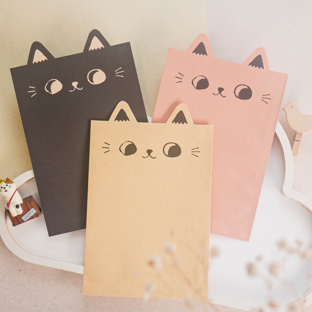 O-CAT－猫耳礼物袋(大)。JBG-247 - 信封/信纸 - 纸 