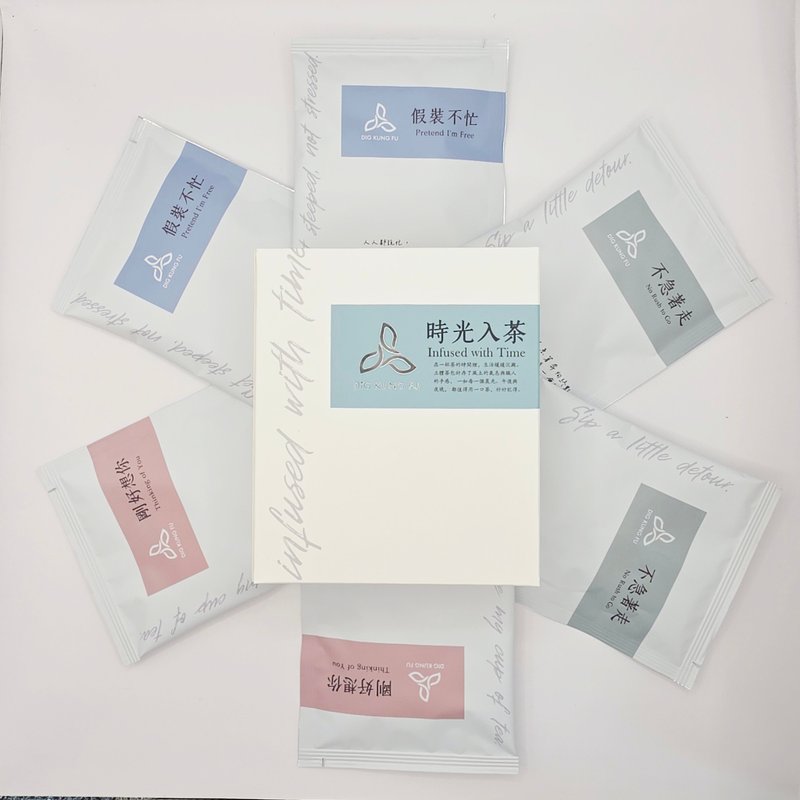时光入茶立体茶包 - 茶 - 其他材质 白色