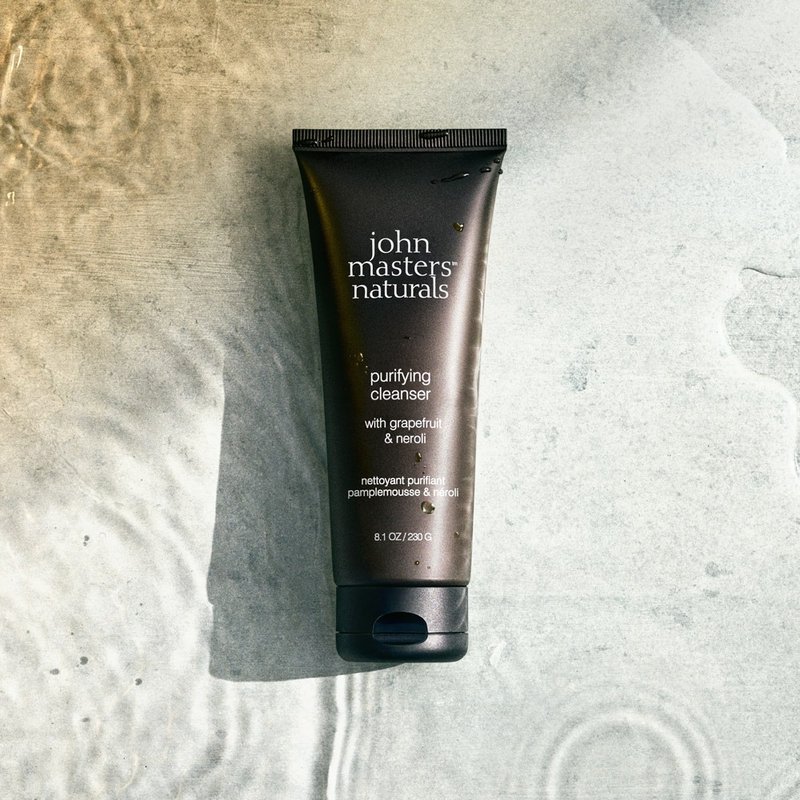 John masters naturals 西柚橙花净化洁面乳 230g - 脸部清洁/卸妆用品 - 浓缩/萃取物 多色