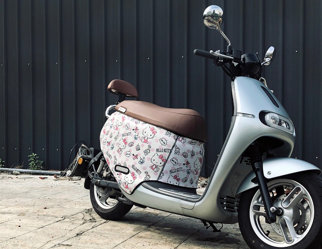 BLR X HelloKitty gogoro 防刮车套 K6 - 其他 - 聚酯纤维 粉红色