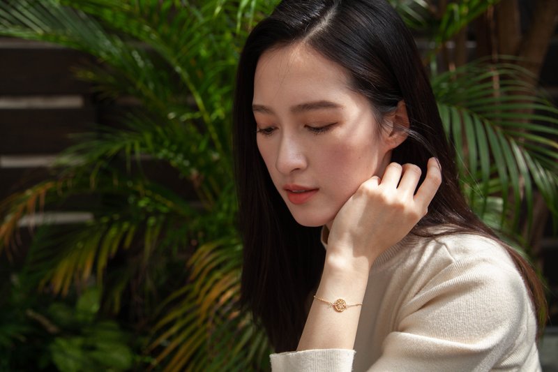 生命之树手链/纯银 经典 - 手链/手环 - 纯银 