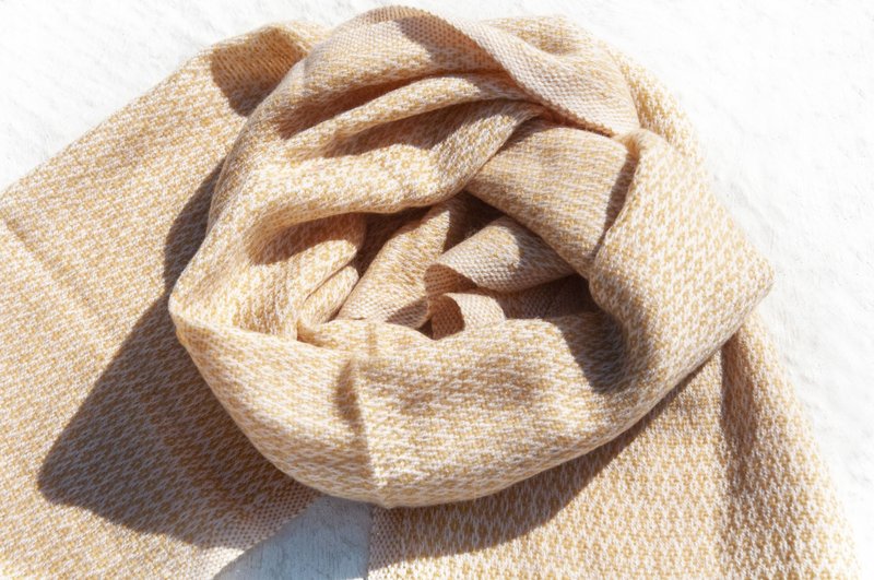 pashmina 围巾 推荐 发热围巾 围脖 喀什米尔Cashmere/针织围巾/纯羊毛围巾/羊毛披巾-厚款自然日本 - 围巾/披肩 - 羊毛 多色