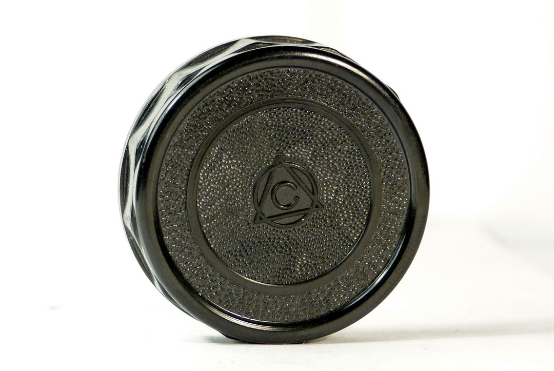 Original rear protective cap 39mm for Industar-50 Jupiter-8 plastic LZOS USSR - 相机 - 塑料 黑色