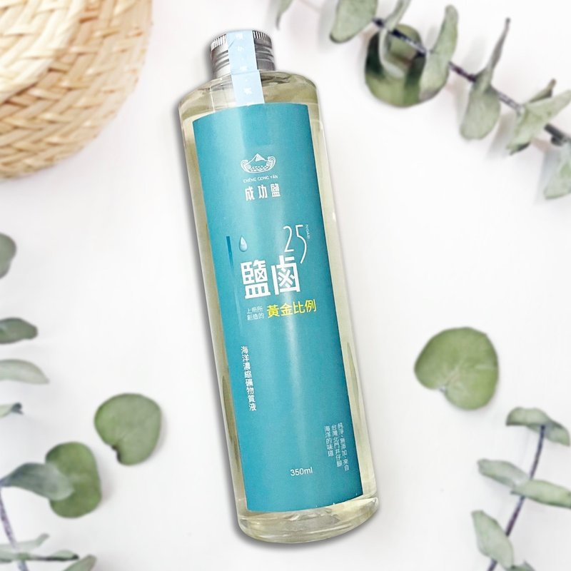 成功盐 黄金比例盐卤25 - 酱料/调味料 - 其他材质 