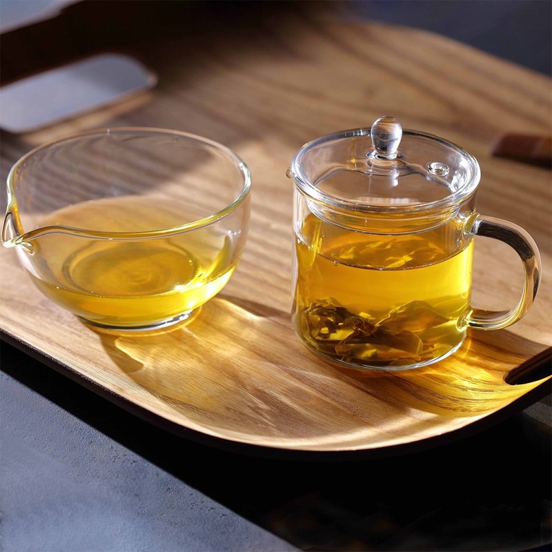 玻璃品鉴杯组 - 茶具/茶杯 - 玻璃 透明