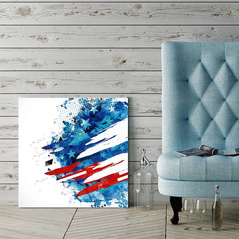 【日本 VisualSonic】蓝牙画布音箱- Blue Star - 扩音器/喇叭 - 木头 多色