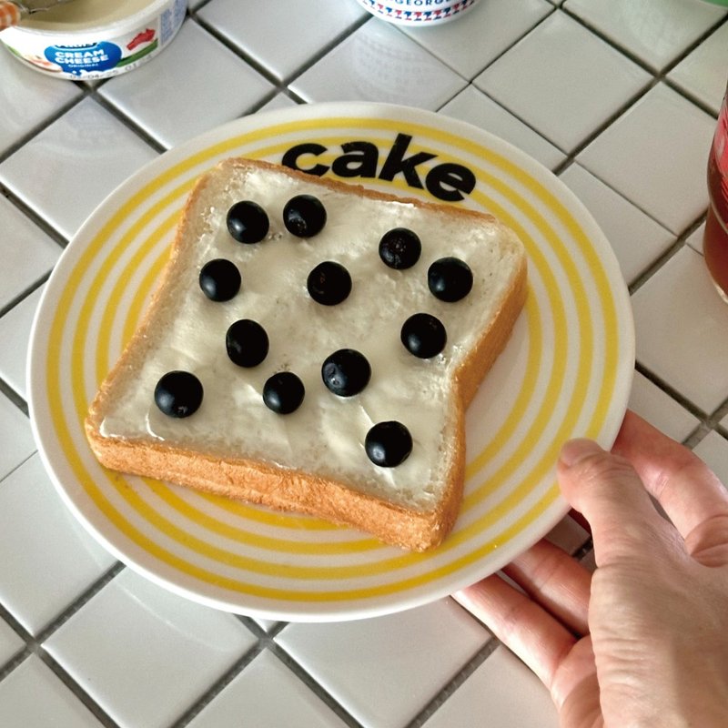 甜点 时盘蛋糕 - 盘子/餐盘/盘架 - 玻璃 