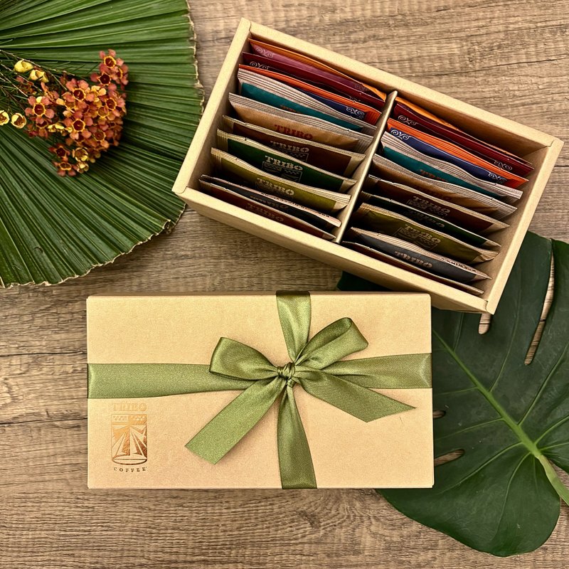 【新年礼盒】探索 滤挂式咖啡礼盒 (20入/ 10种口味 ) - 咖啡 - 其他材质 