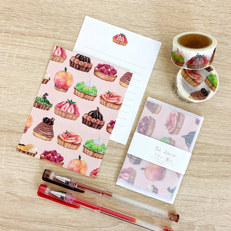 塔罗牌迷你信纸组 - 信封/信纸 - 纸 多色