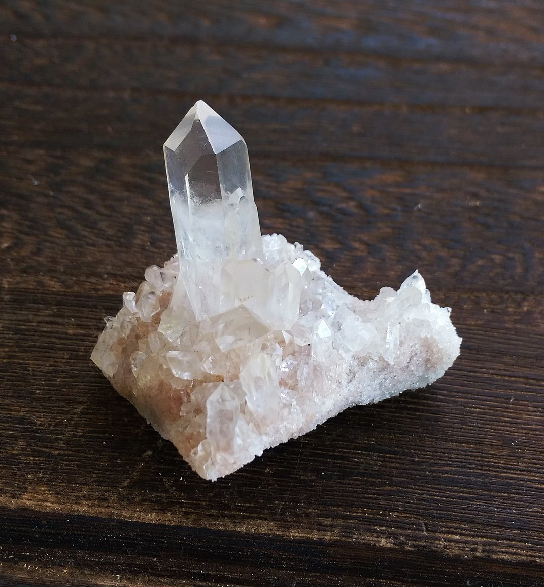 Crystal 四川产地 不规则晶簇 白水晶晶簇 天然矿石 原矿 - 摆饰 - 其他材质 