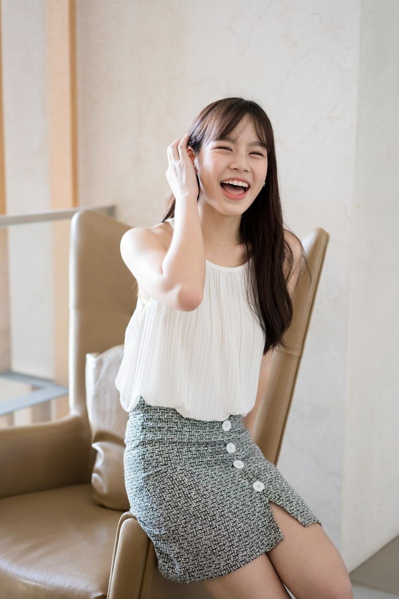 Pretty pleat top - 女装上衣 - 其他材质 白色