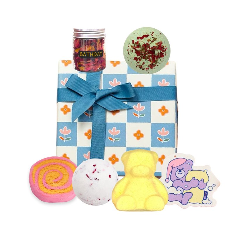 BATHDAY泡澡球 甜蜜梦境 礼盒 - 其他 - 其他材质 白色