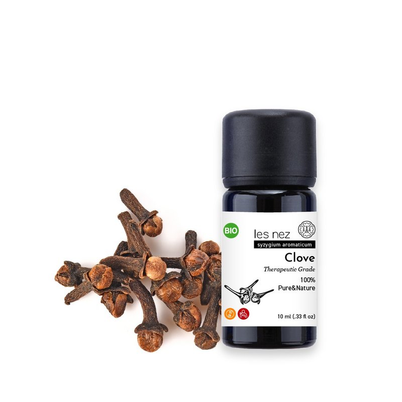 【Les nez 香鼻子】天然单方丁香纯精油 10ML - 香薰/精油/线香 - 精油 黑色