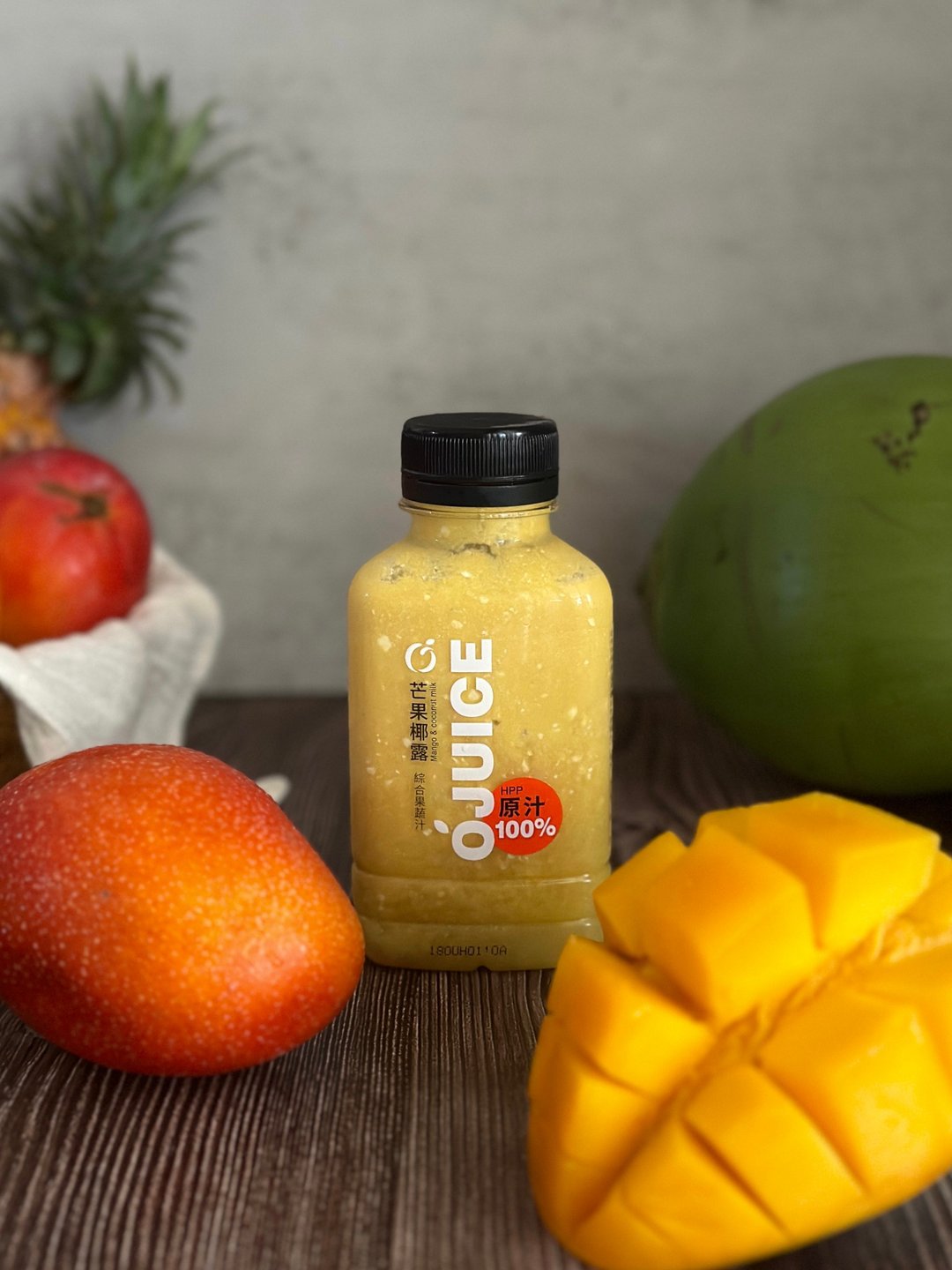 OJUICE  芒果椰露综合蔬果汁 (6入) - 果汁/蔬果汁 - 新鲜食材 白色