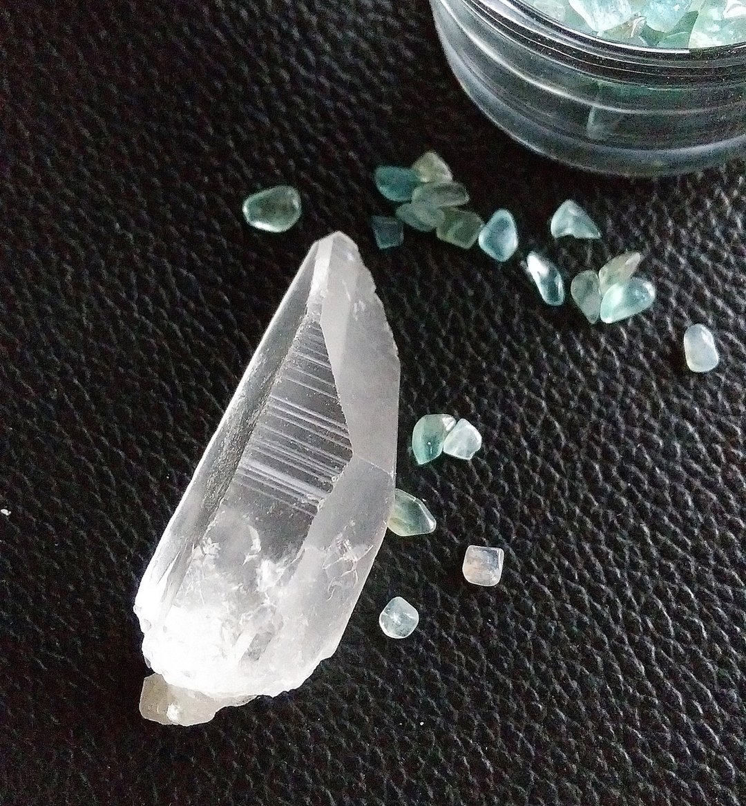 Lemurian Quartz 巴西产地 雷姆利亚水晶 白水晶 天然矿石 原矿 - 摆饰 - 其他材质 