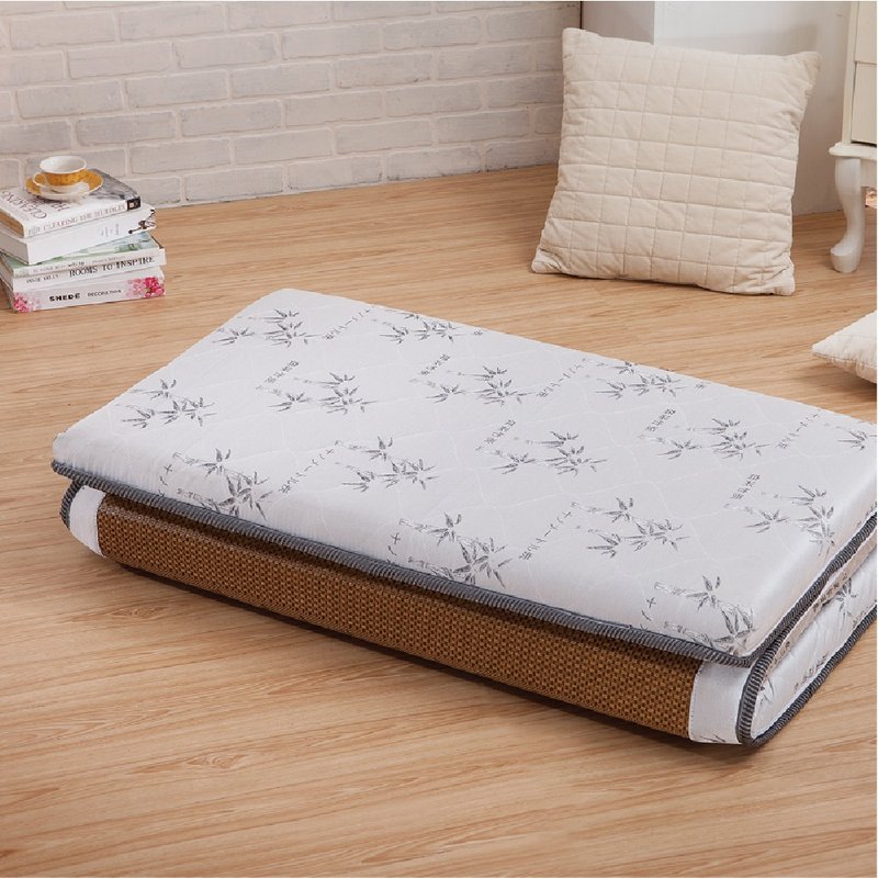 【SuperLife】日系护背硬式+高密度记忆棉独立筒床垫7厘米高 - 寝具 - 聚酯纤维 