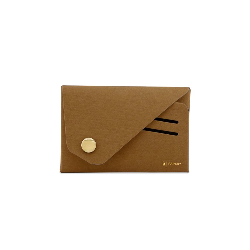 ionCARDholder 银离子抗菌卡片套-环保物料 - 可可定制 情人节 - 名片夹/名片盒 - 其他材质 咖啡色