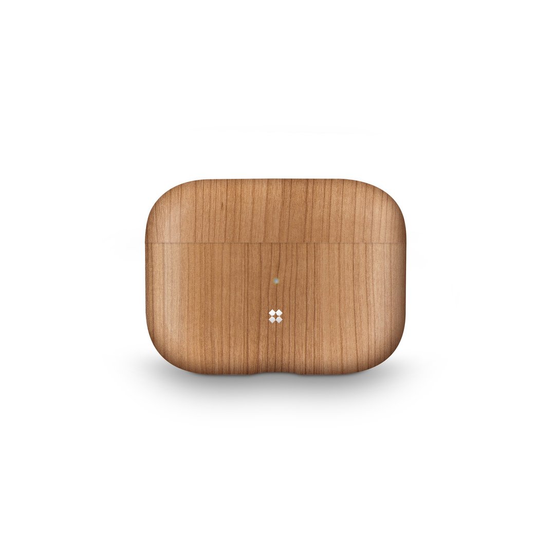 AIRPODS PRO 2 PRISMART CASE: WOOD CAMEL - 耳机收纳 - 聚酯纤维 卡其色