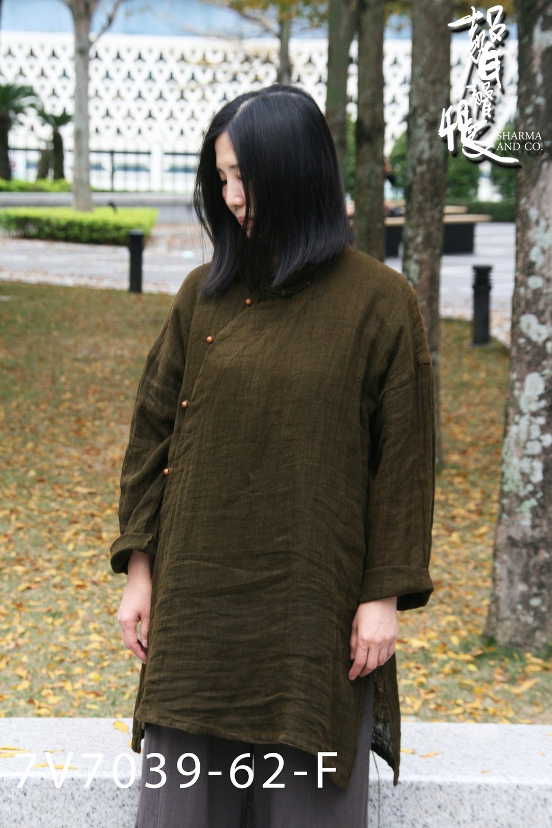 【声声慢】中国服饰唐风改良女装上衣 传统服饰 手工染布 中国风 - 女装上衣 - 棉 多色