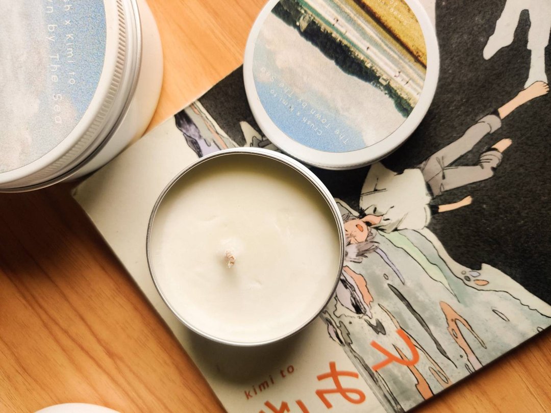 Kimi to - The Town by The Sea candle - 蜡烛/烛台 - 其他材质 