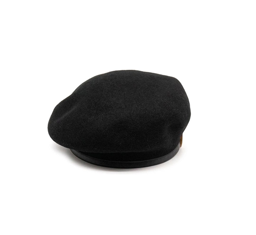 H.W.Dog&Co.Leather Beret 63皮革滚边贝雷帽(两色) - 帽子 - 其他材质 多色