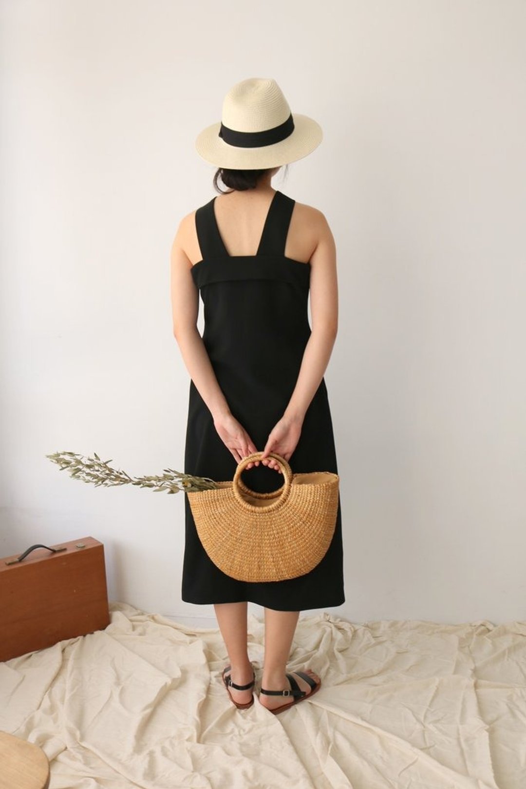 Ana Dress - 洋装/连衣裙 - 棉 