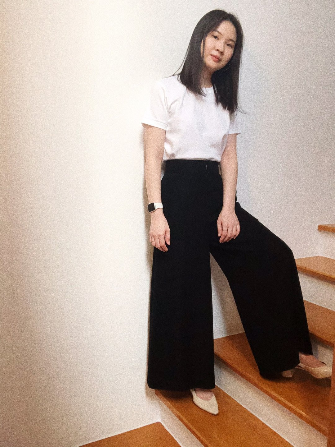 Vintage pants - Crepe fabric / I'm from 1940s. - 男士长裤 - 其他材质 黑色