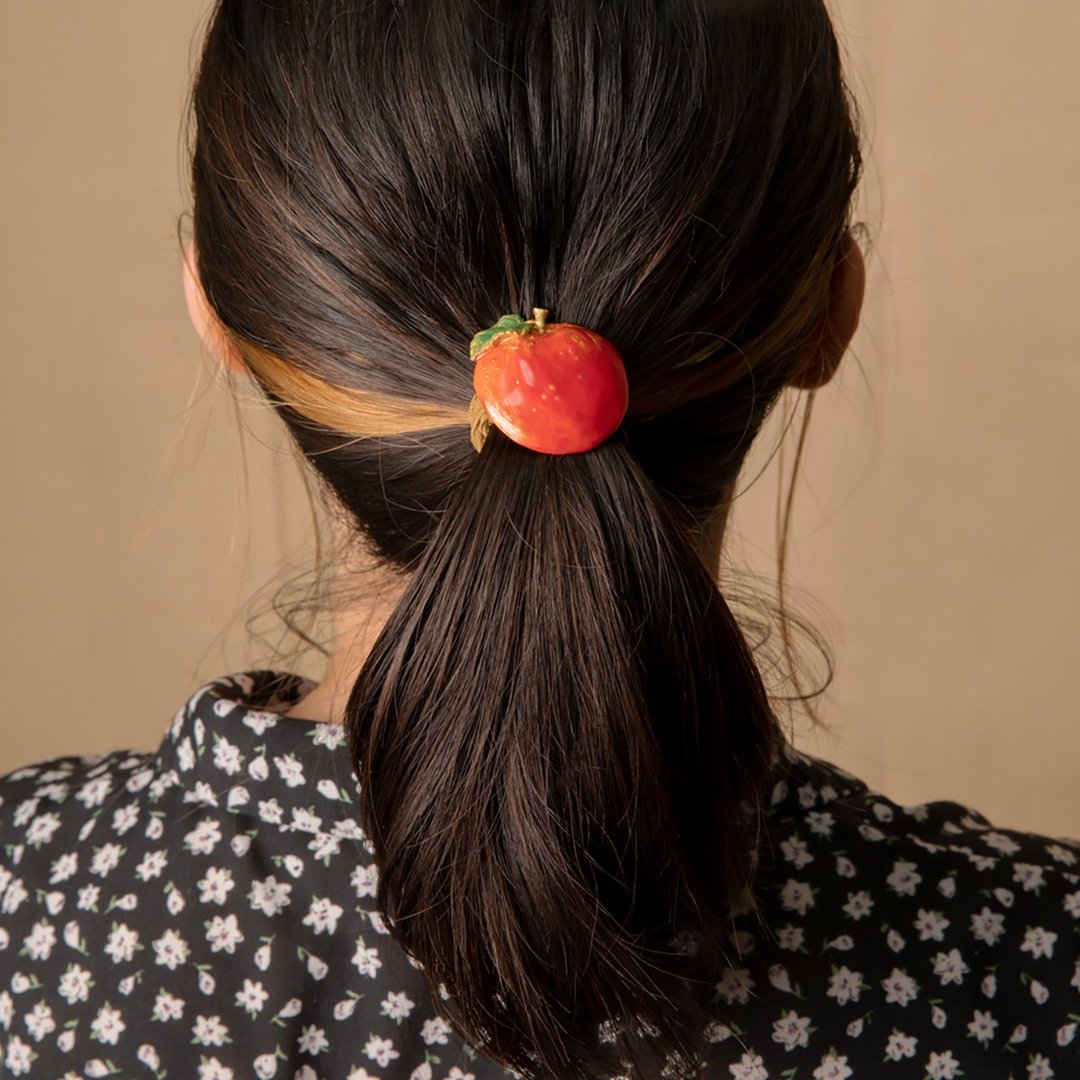 Upfell Hair Hook Apple HH013 - 发饰 - 其他金属 红色