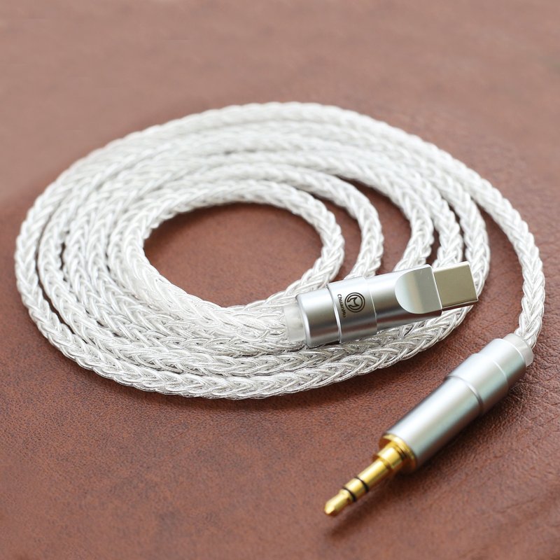 发烧TypeC转3.5mm aux音频线【M95】安着 Android 车用 AUX 发烧 - 数码小物 - 其他材质 