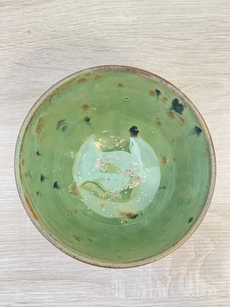 抹茶巧克力风格 中碗儿 - 碗 - 陶 多色