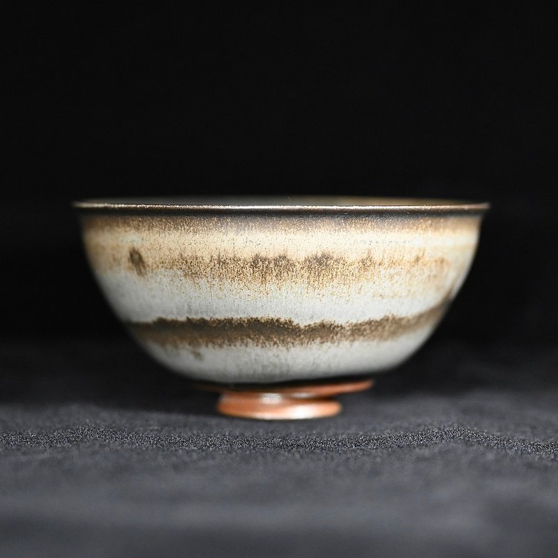 手作柴烧上釉茶碗NT12 - 茶具/茶杯 - 其他材质 