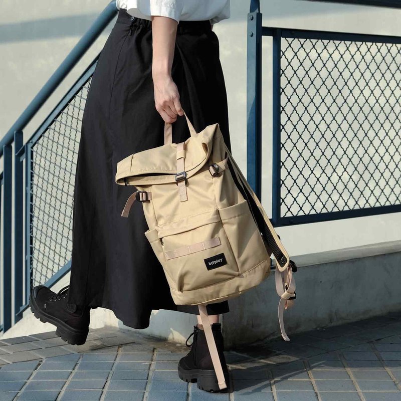 【bitplay】轻旅包 13L  V2 - 后背包/双肩包 - 其他材质 多色