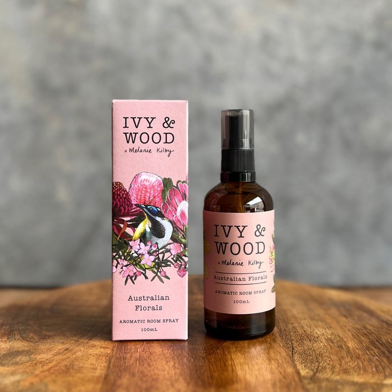 花海秘境香氛喷雾-【IVY&WOOD】天然手作香氛 - 香薰/精油/线香 - 其他材质 