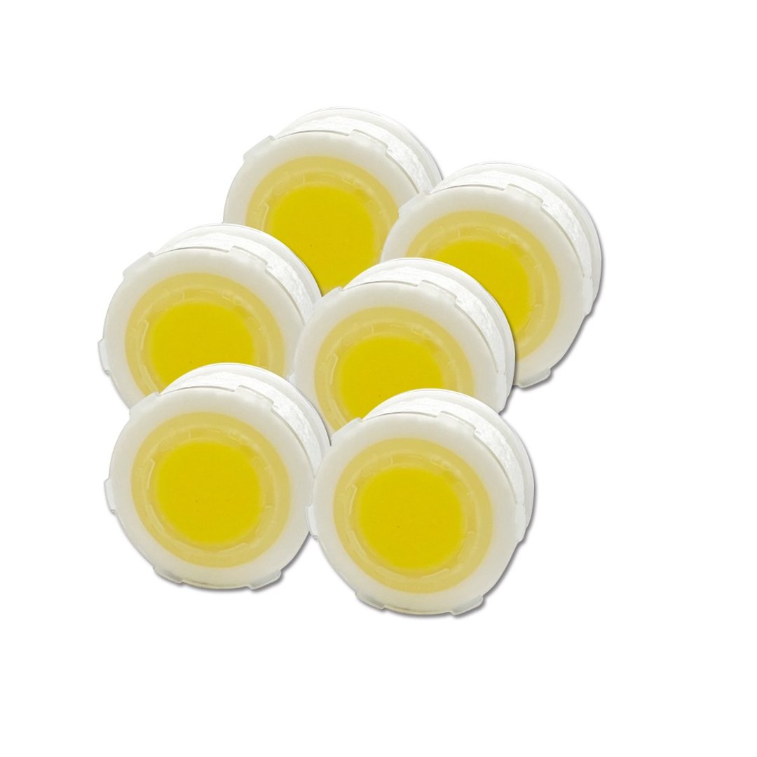THE LOEL 抗菌维他命 C 水龙头滤芯 6 入装 - 卫浴用品 - 其他材质 黄色