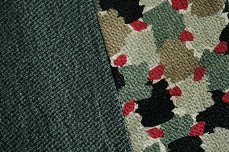 书套【北海道系列 札幌さっぽろ】 - 书衣/书套 - 棉．麻 绿色