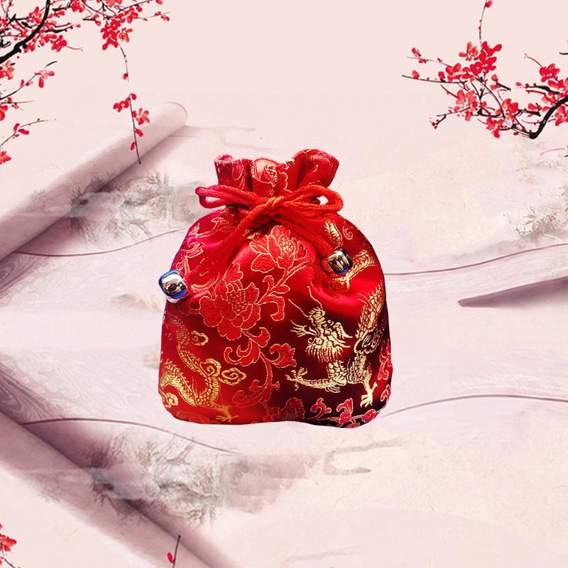 端午手工织锦缎香囊袋香包(不含中药包) - 编织/刺绣/羊毛毡/裁缝 - 丝．绢 多色