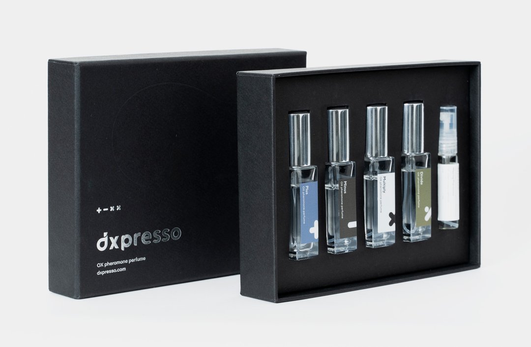 dxpresso OX 费洛蒙香水 - 香水/香膏 - 浓缩/萃取物 黑色