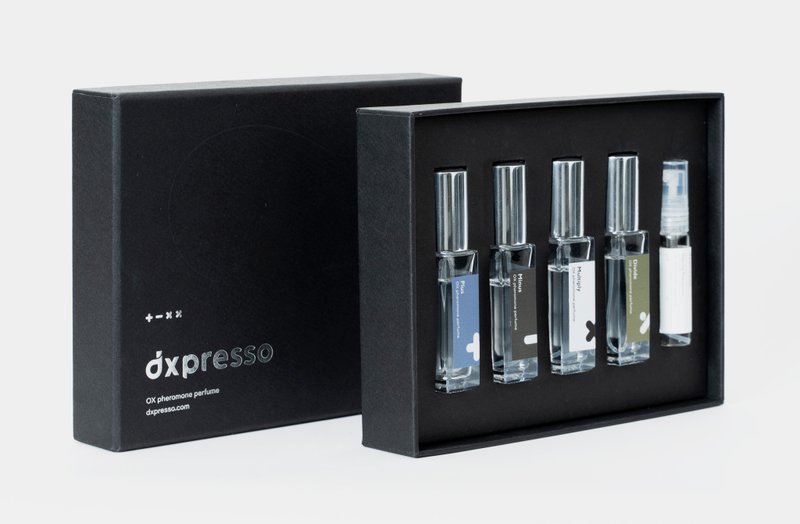 dxpresso OX 费洛蒙香水 - 香水/香膏 - 浓缩/萃取物 黑色