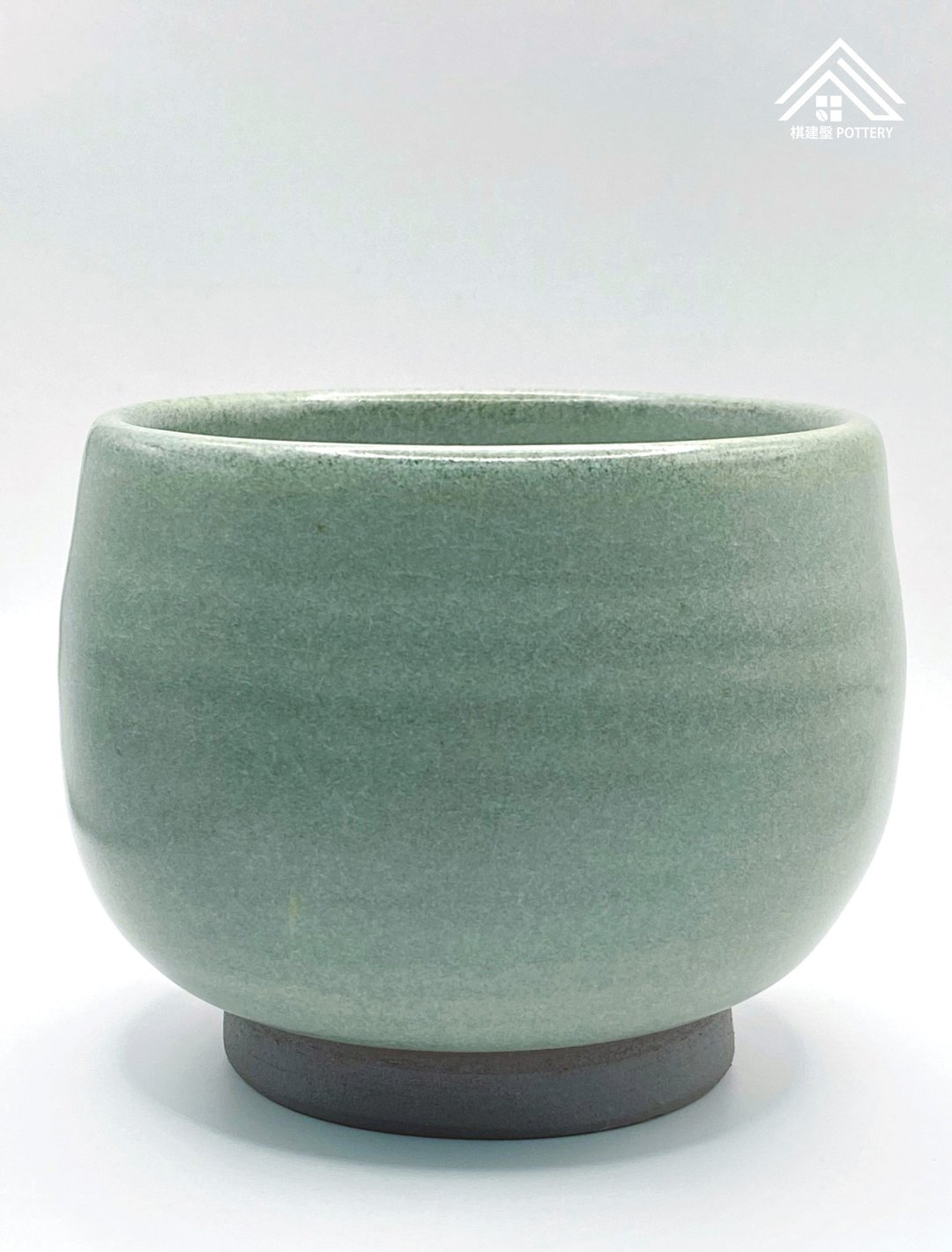 淡清一抹香 青瓷釉茶杯 - 茶具/茶杯 - 陶 