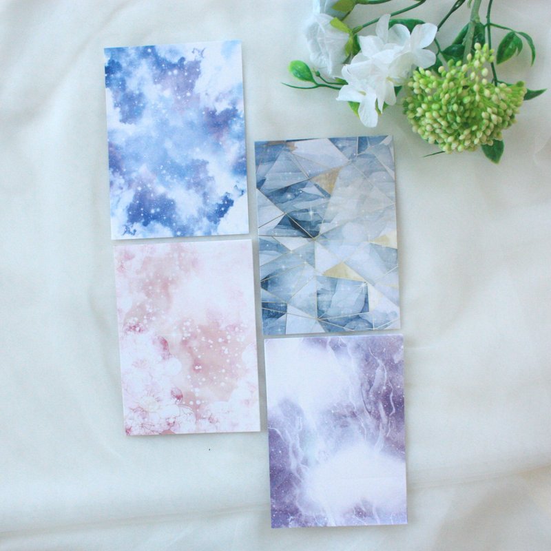 感性背景纸_宇宙 - 贴纸 - 纸 