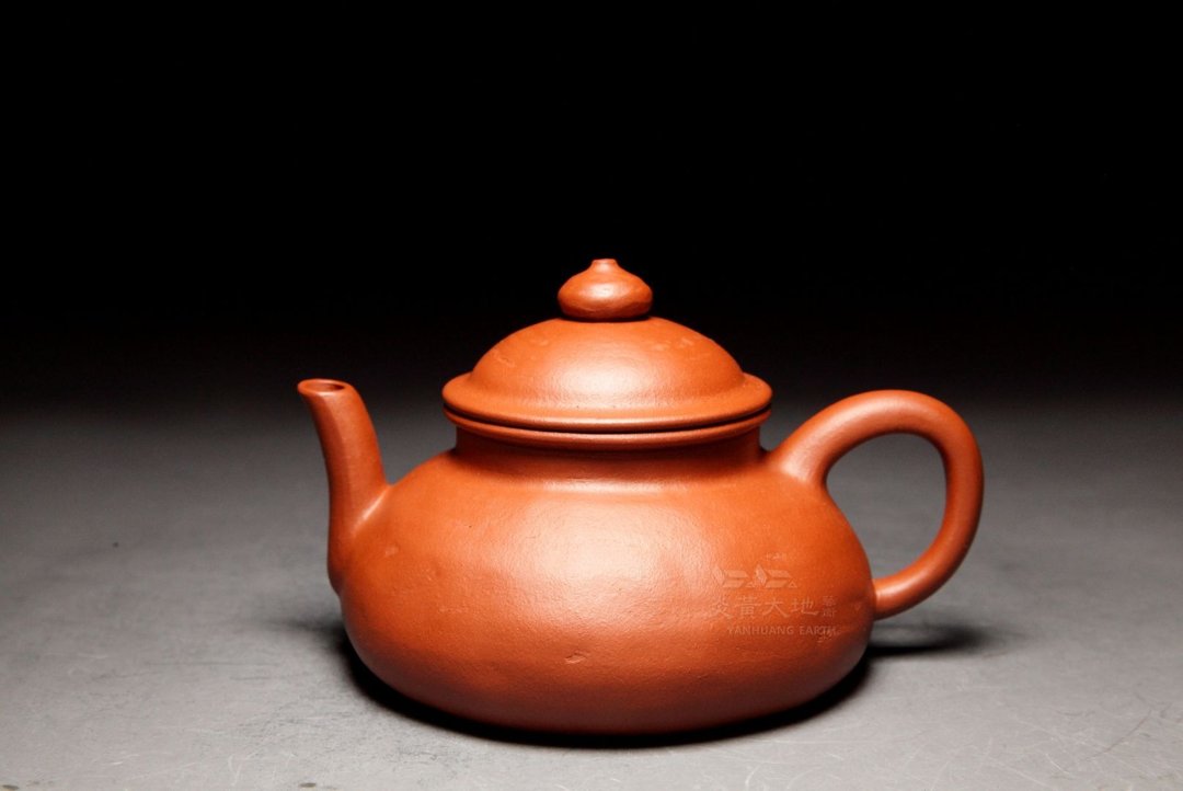【渔】龙山堂 国家级工艺美术师 周鑫 盘筑法 小媒窑朱泥 155cc - 茶具/茶杯 - 陶 卡其色