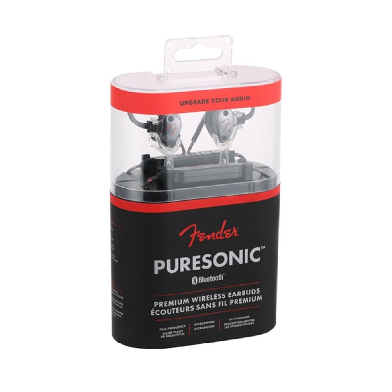 FENDER PURESONIC PREMIUM 无线蓝牙耳机 银色 - 耳机 - 其他材质 银色