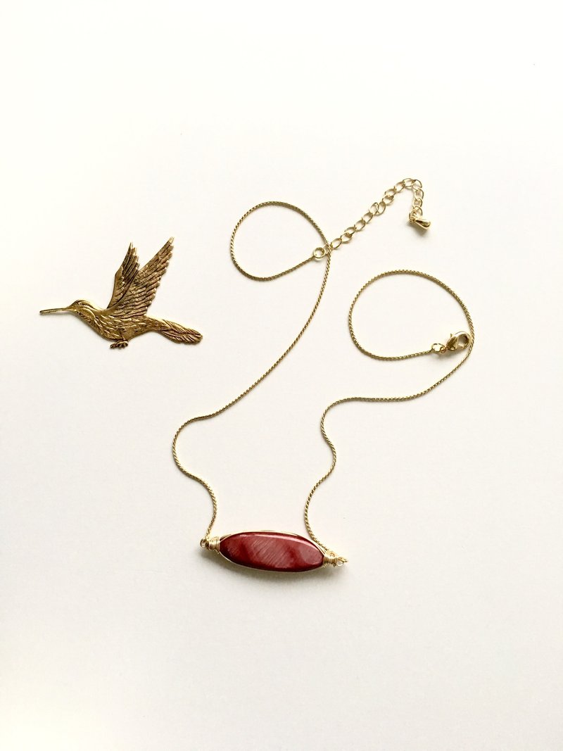 Bracelet color shell - 手链/手环 - 宝石 粉红色